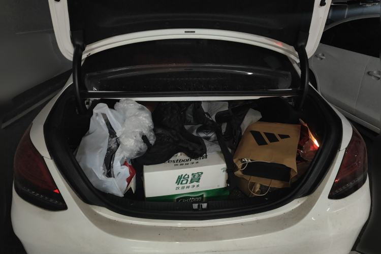 Used Mercedes-Benz C-Class 2021 C 260 L Sport Edition Star Collection
