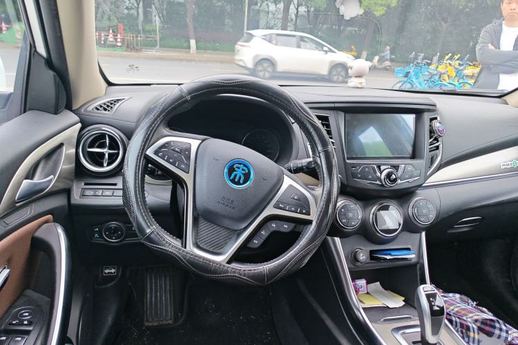 Used BYD Song New Energy 2017 Song DM 1.5TID All-Wheel Drive Prestige Model