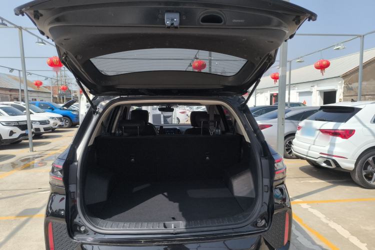 Used Hyundai ix35 2021 240TGDi DCT Two-Wheel-Drive GLS Leading Edition Trunk