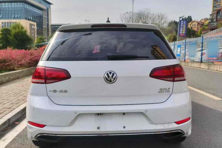 Used Volkswagen Golf 2019 280TSI DSG Comfort Version China V Standard
