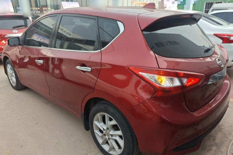 Used Nissan Tiida 2021 1.6L CVT Smart Drive Edition Rear Left 45 Deg