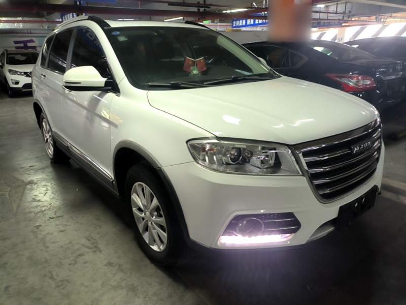 Used Haval H6 2021 Sport Edition 1.5T Automatic Elite Smart Connectivity Model U-Shape Grille — 27