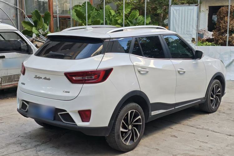 Used Zotye T300 2017 1.5T CVT Luxury Model