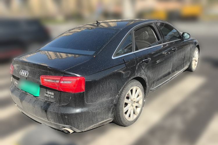 Used Audi A6L 2014 35 FSI Comfort Version Rear Right 45 Deg