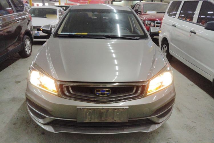 Used Geely Auto Emgrand 2018 1.5L Manual Upward Connect Edition Front