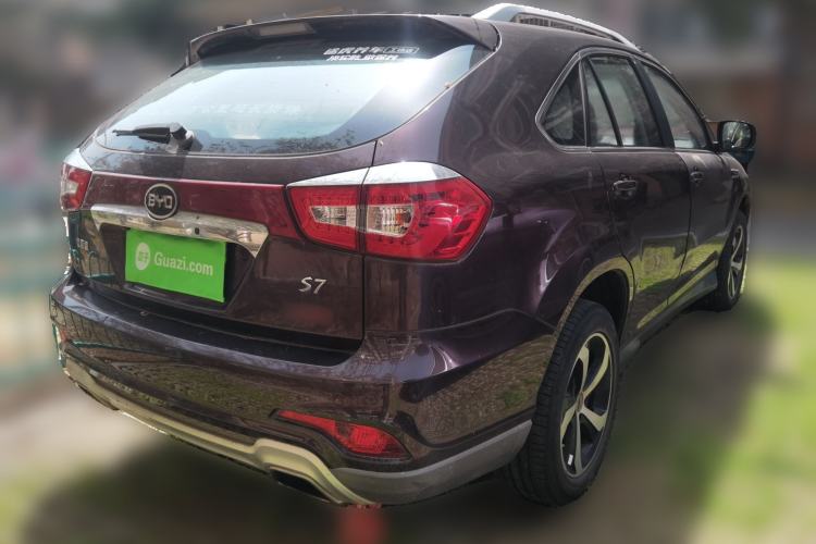 Used BYD S7 2016 2.0T Automatic Flagship Plus Rear Right 45 Deg