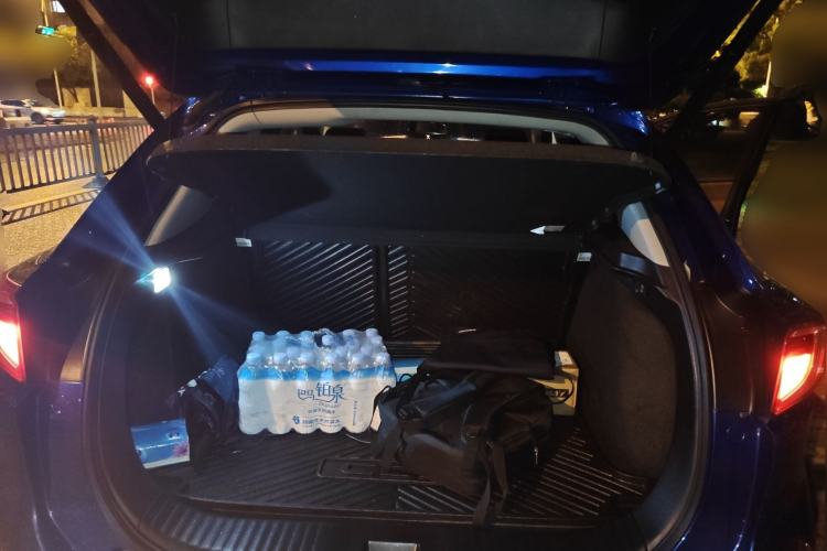 Used Acura CDX 2021 1.5T Two-Wheel Drive Deluxe Edition Trunk