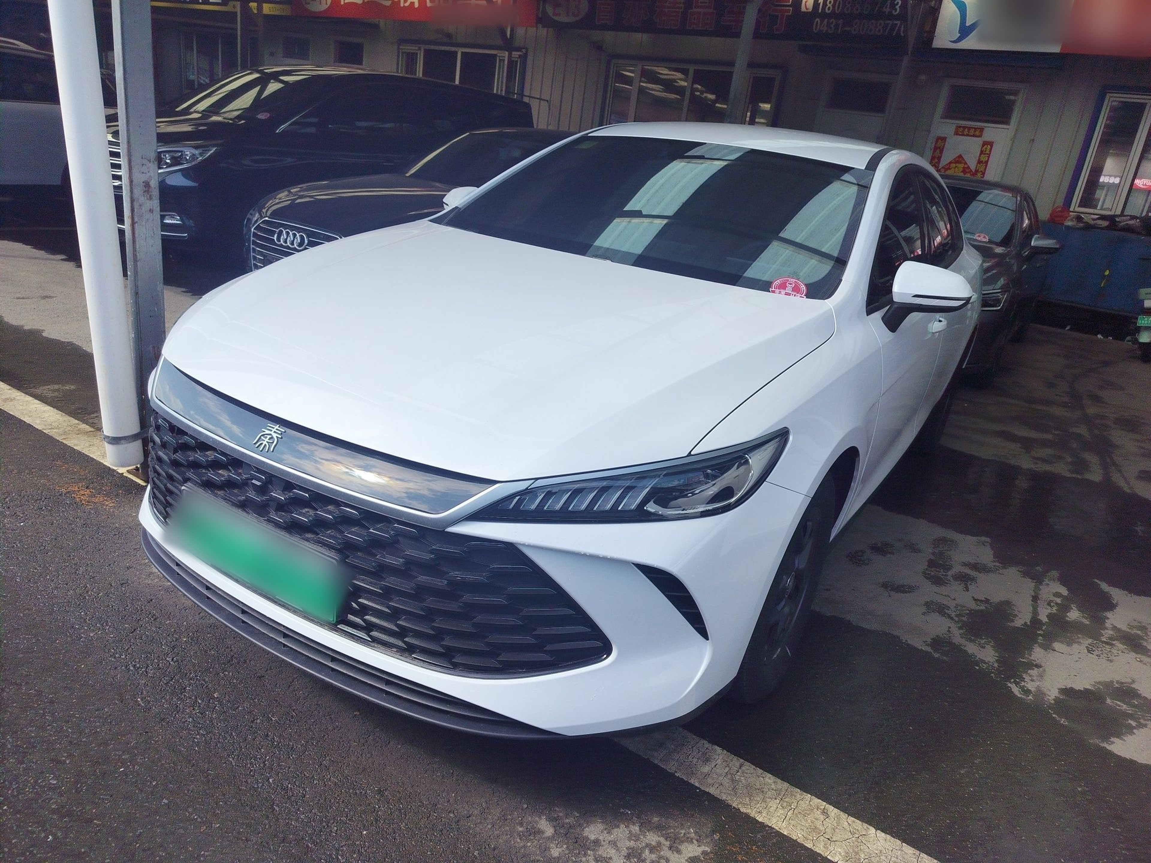 Under Front Bumper