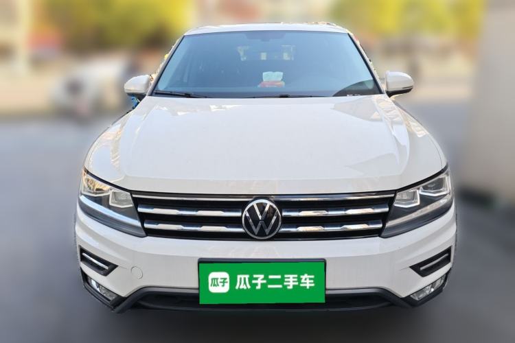 Used Volkswagen Tiguan L 2021 330TSI Automatic Two-Wheel Drive Smart Edition Front