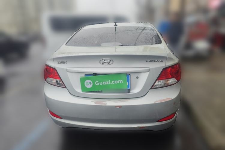Used Hyundai Verna (older generation) 2010 Sedan 1.4L Manual Comfort GS
