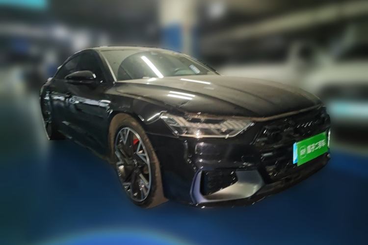 Used Audi A7L 2024 45 TFSI quattro S-line Black Warrior Edition