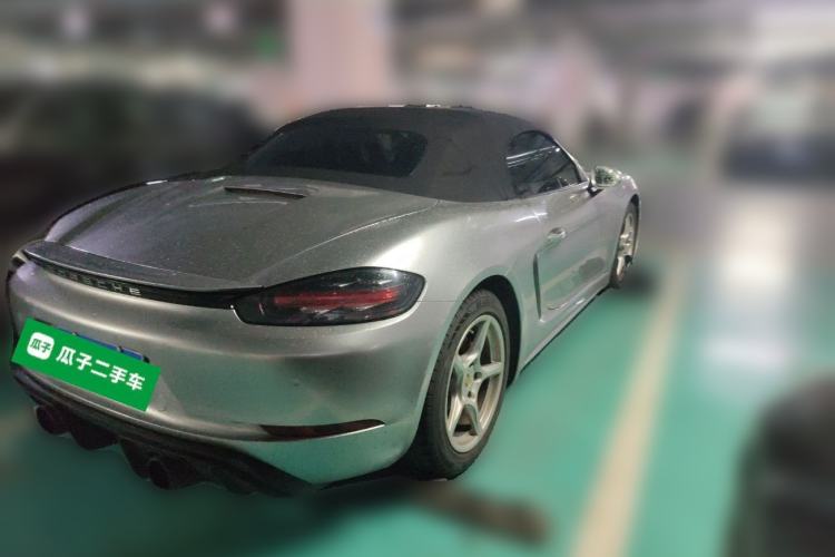 Used Porsche 718 2016 Boxster 2.0T Rear Right 45 Deg