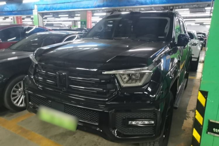 Used Tank 400 New Energy 2026 Model—Hi4-T Smart Enjoyment Version