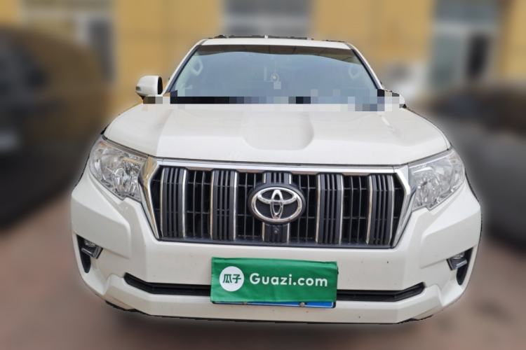 Used Toyota Prado 2018 3.5L Automatic TX Front