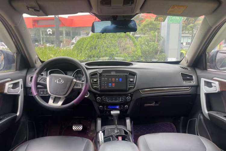 Used Geely Auto GX7 2015 Sports Edition 2.0L Automatic Luxury Model
