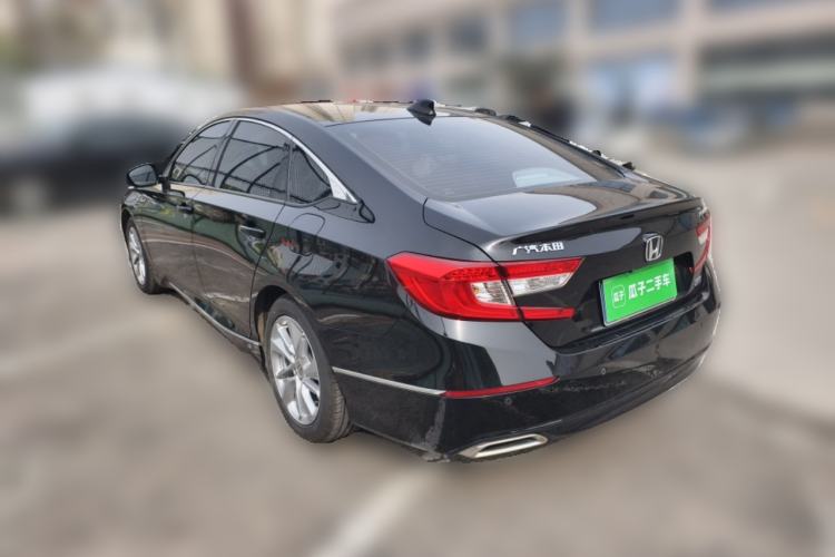 Used Honda Accord 2018 260TURBO Luxury Edition China VI Rear Left 45 Deg