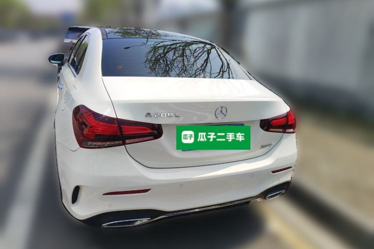 Used Mercedes-Benz A-Class 2022 Revised Version A 200 L Sport Sedan Fashionable Style Rear