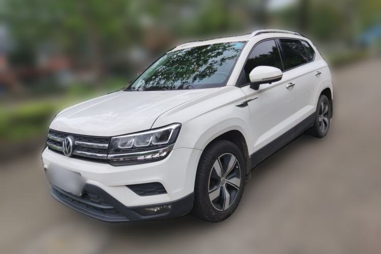 Used Volkswagen Tharu 2020 280TSI Two-Wheel Drive Comfort Edition China VI Standard