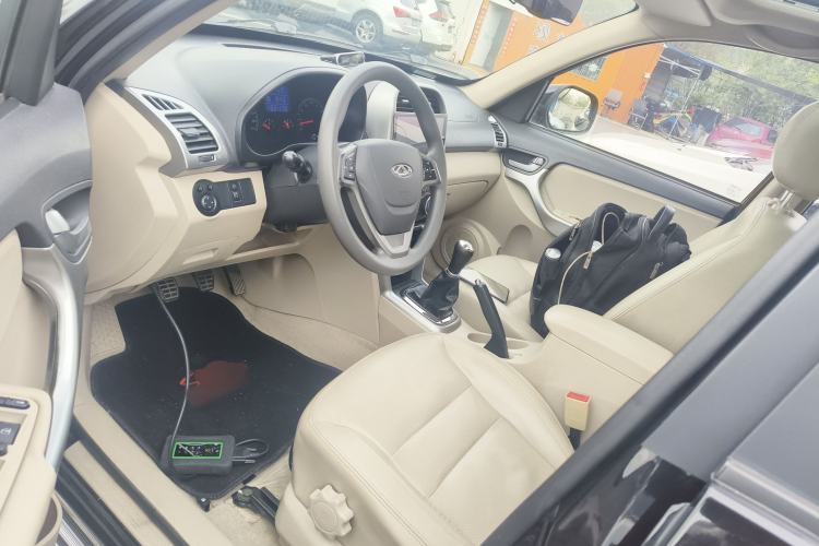 Used Chery Tiggo 3 2014 1.6L Manual Zhishang Edition