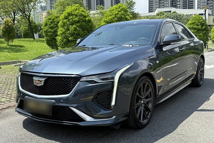 Used Cadillac CT4 2020 28T Elite Edition