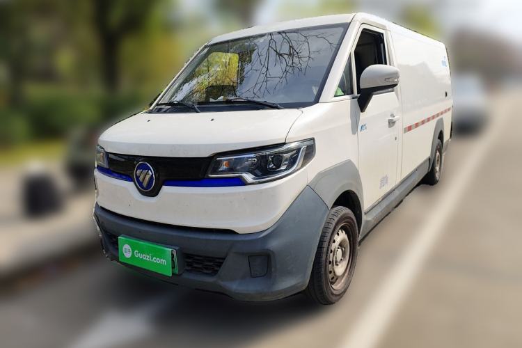Used Foton Intelligent Blue Elf E7 2023 Pure Electric Van Flat Roof 2 Seats EVE Energy 41.86 kWh