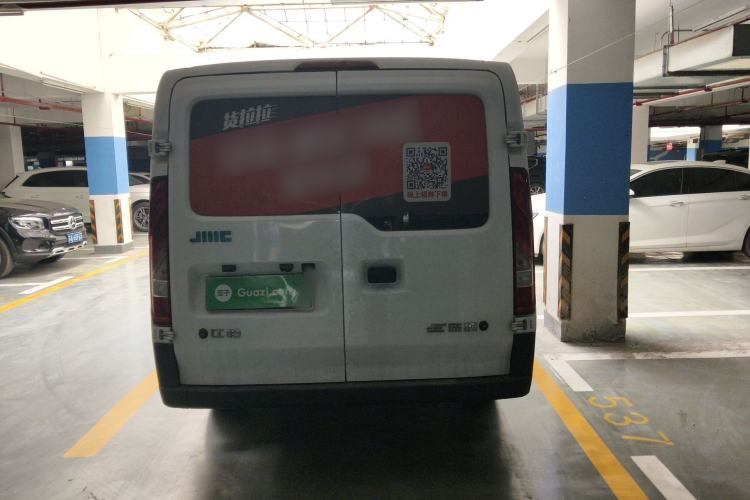 Used JMC E Fushun 2025 Model, Open Window Version, 53.58 kWh, Mid-axle, Low-roof