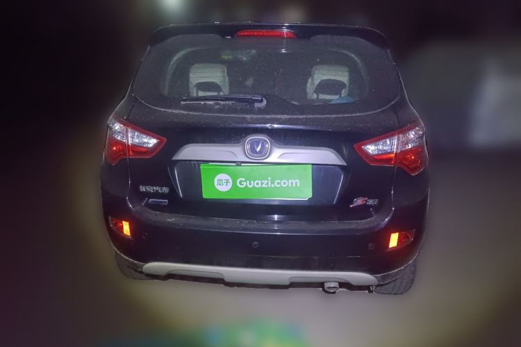 Used CHANGAN CS35 2014 1.6L Manual Luxury Model China IV Standard