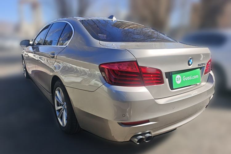 Used BMW 5 Series 2014 520Li Elegant Model
