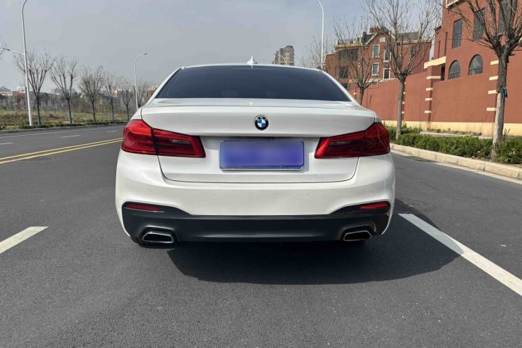 Used BMW 5 Series 2018 525Li M Sport Package Exterior 4