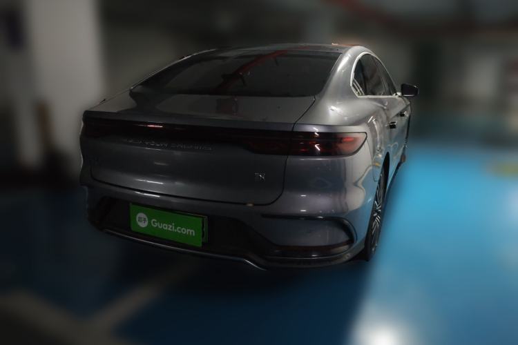 Used BYD Han 2022 DM-i 121KM Luxury Model
