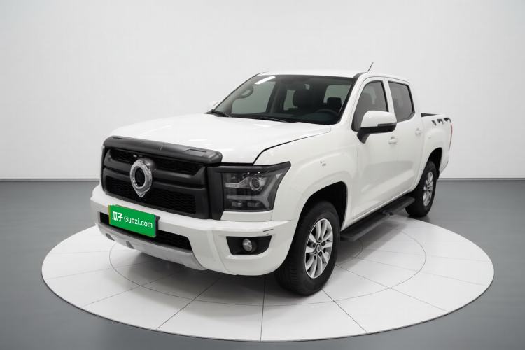 Used Great Wall King Kong Poer 2024 2.0T Automatic 8AT Diesel 4x4 Elite Flatbed