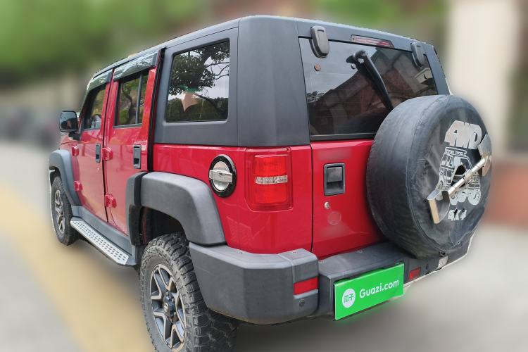 Used BAIC Off-Road BJ40 2016 40L 2.3T Automatic All-Wheel Drive Premium Edition Rear Left 45 Deg