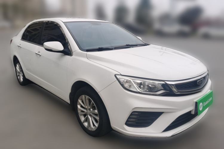 Used Geely Auto Vision 2019 Upgraded Model 1.5L Automatic Luxury Version China V Standard

