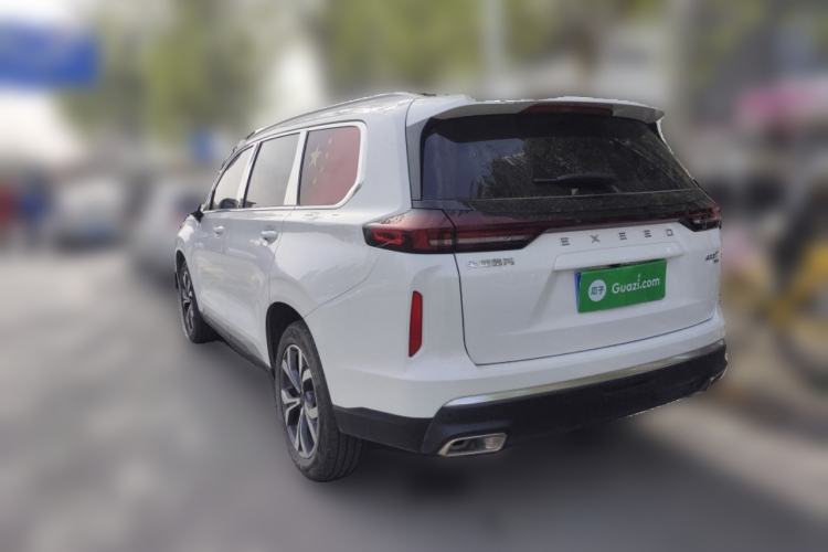 Used EXEED Lanyue 2021 400T Four-Wheel Drive Starlight Pro Edition 7 Seats Rear Left 45 Deg