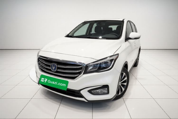Used CHANGAN Lingxuan 2017 1.6L Manual Happiness Edition