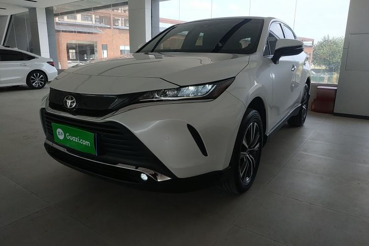 Used Toyota Harrier 2022 2.0L CVT Two-Wheel Drive Luxury Edition