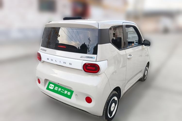 Used Wuling Hongguang MINIEV 2024 3rd Generation 215km Youth Edition Rear Right 45 Deg