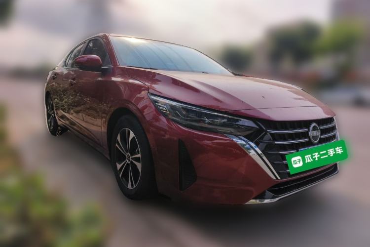 Used Nissan Sylphy 2023 1.6L CVT Enjoyment Edition Front Right 45 Deg