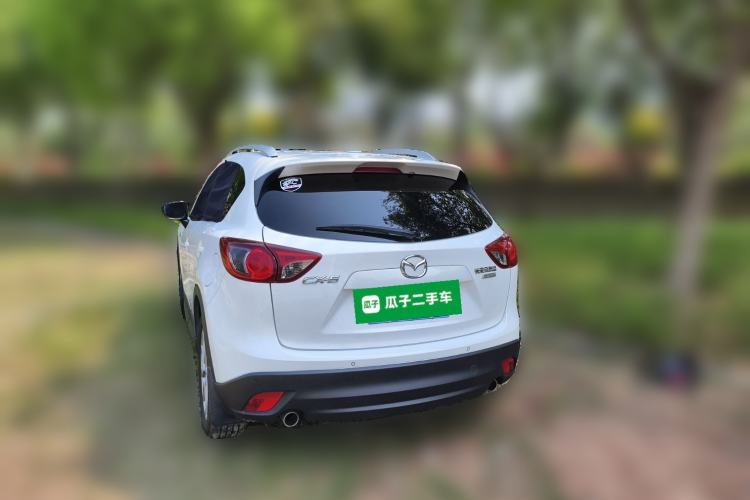Used Mazda CX-5 2015 2.5L Automatic 4x4 Flagship Model Rear Left 45 Deg