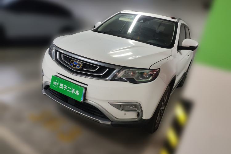 Used Geely Auto Emgrand X7 Sport 2016 1.8TD Automatic ZhiZun Version