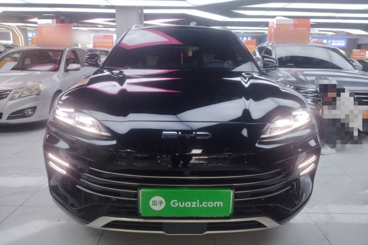 Used BYD Song PLUS New Energy 2023 Champion Edition DM-i 110KM Flagship Model