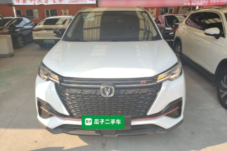 Used CHANGAN CS55PLUS 2022 Blue Whale Edition 1.5T Manual Luxury Model