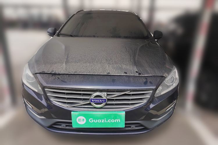 Used Volvo V60 2017 T5 Zhiya Edition China V Standard