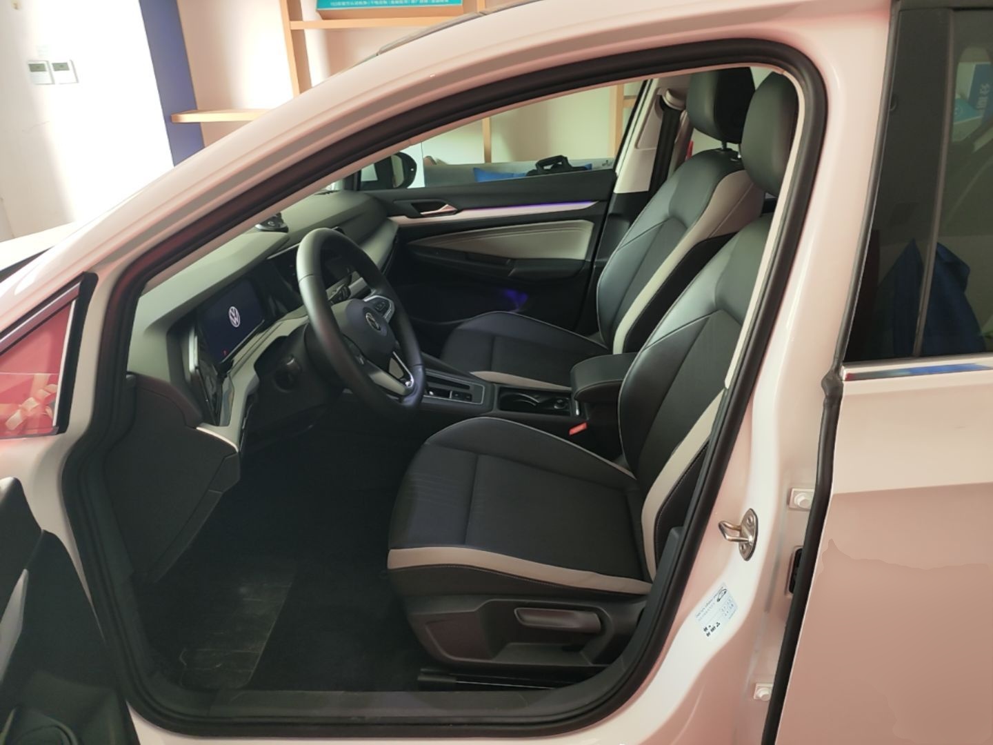 Interior delantero