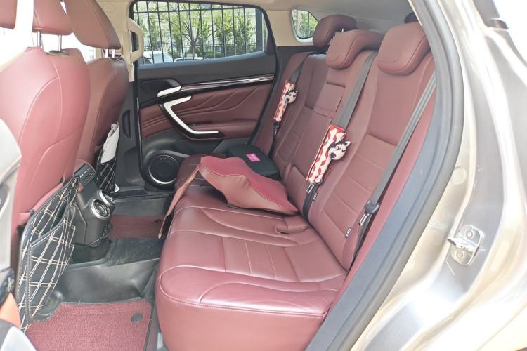 Used Wey VV7 2017 2.0T Flagship Model Left Rear Seat