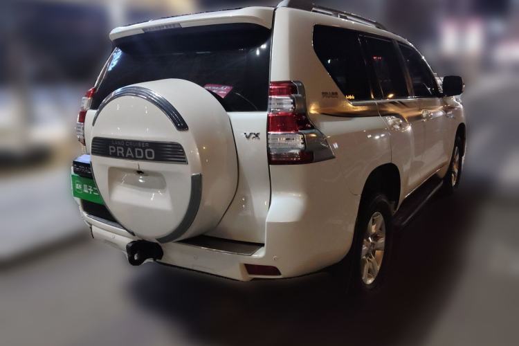 Used Toyota Prado 2014 2.7L Middle East Version Parallel Import Rear Right 45 Deg