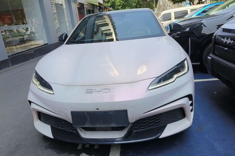 Used BYD Seal 06GT 2025 Intelligent Driving Version 605 Heatwave Edition
