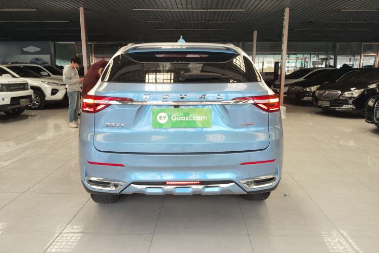 Used Haval F7 2020 2.0T All-Wheel Drive iJoy Rear