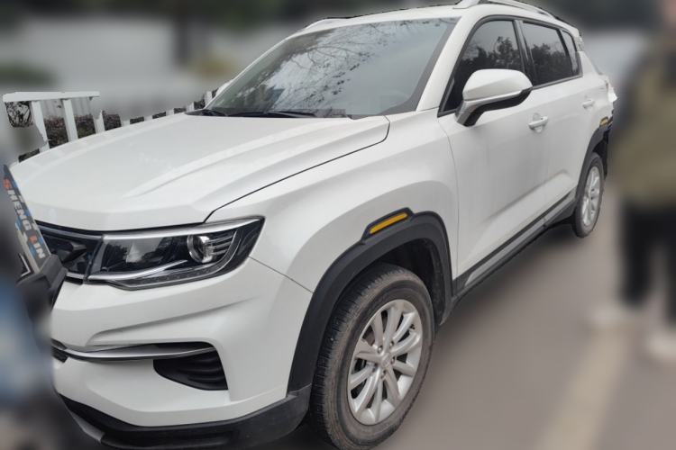 Used Changan CS35PLUS 2019 1.6L Manual E-Link Upgrade Edition