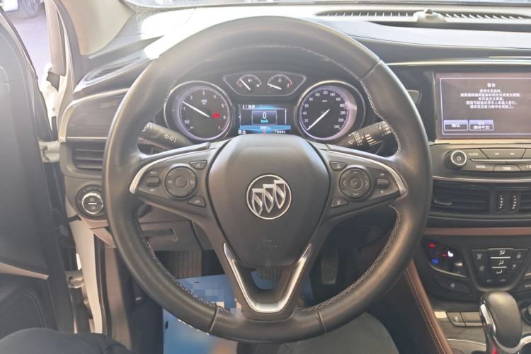 Used Buick Envision 2018 28T Four-Wheel Drive Elite Version